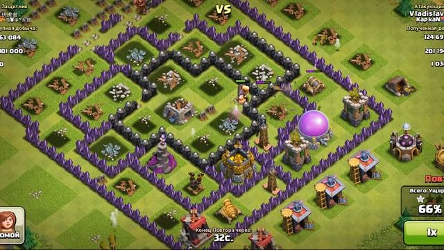 Clash of Clans Видеоурок P.E.K.K.A. расправляется с королем. смотреть онлайн