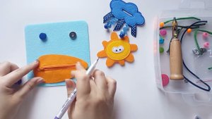 Мастер класс фетровая книжка