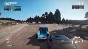 Wreckfest chaos