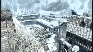 Skyrim - On top of the Windhelm Castle! - Tut coming soon