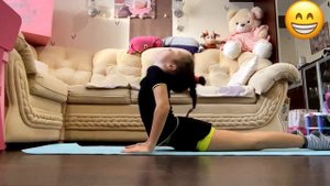 Как встать на мостик легко и быстро.