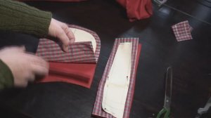 Комбинезон для собаки.Кроим теплый комбинезон.