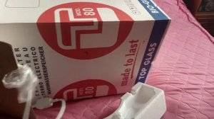 Распаковка — Накопительный водонагреватель Thermex TitaniumHeat 80 V