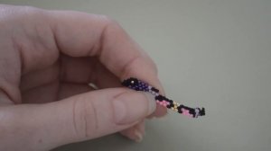 ? Бабочка из бисера.  Часть 1 из 4.  Бисероплетение.  Мастер класс