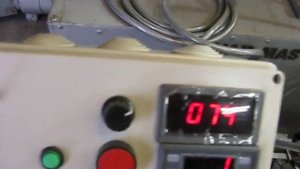Готовый калорифер на отработке 15кВт. на заказ.