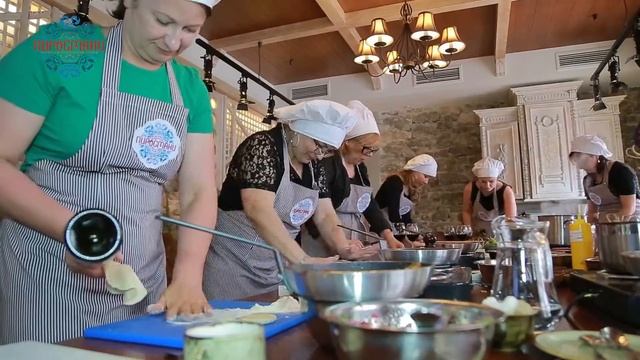 Мастер-Класс по приготовлению Хинкали ქართული ხინკალი смотреть онлайн