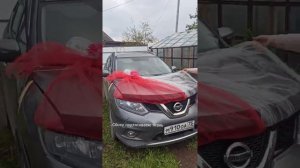 наряжаем свадебную машину