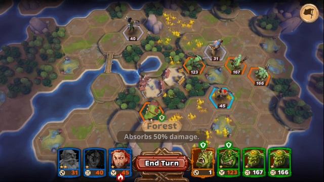 Warlords - Turn Based Strategy gameplay (Android) #53 смотреть онлайн