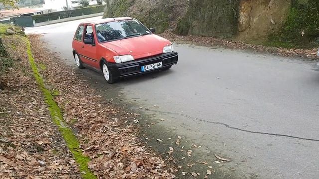 Ford Fiesta mk3 Ae смотреть онлайн