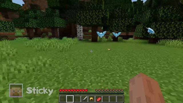 Minecraft wait what meme part 129 realistic minecraft Allay смотреть онлайн