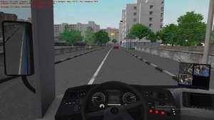 OMSI 2 - Могэс Московская версия Маршрут 1 на автобусе ЛиАЗ 4292.60 2016 года МСК