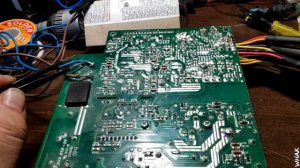 Ремонт Thermaltake 600w Toughpower Активный PFC (Не стартует, пищит)