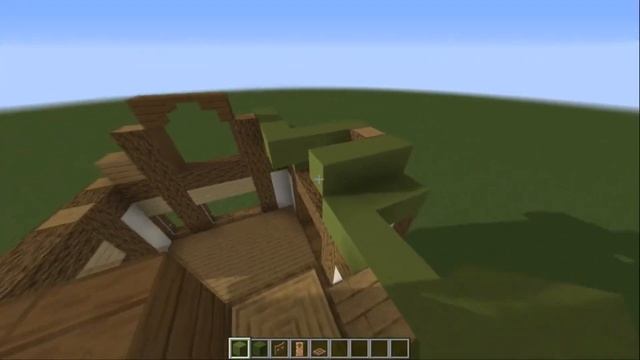 Minecraft | Как построить дом в ВОСТОЧНОМ СТИЛЕ в МАЙНКРАФТЕ? (Туториал)