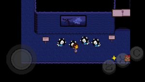 Музыка андертейла из деревни Темми!