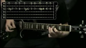 Back in Black - (AC/DC) Lesson part 2