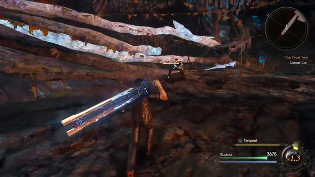 FINAL FANTASY XV Episode Gladiolus: The Final Trial - Cor Boss Fight