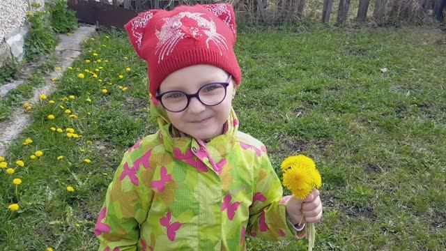 Одуванчик и мать-и-мачеха отличия. Надя В 6 лет изучает природу