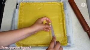 Песочный Пирог с Яблоками и Безе.! Очень Нежный.!