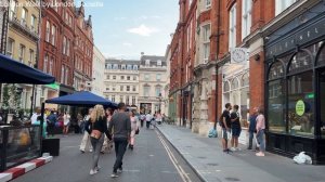 Central London Walk, A Relaxing Stroll around Covent Garden, Strand, London's Entertainment Centre