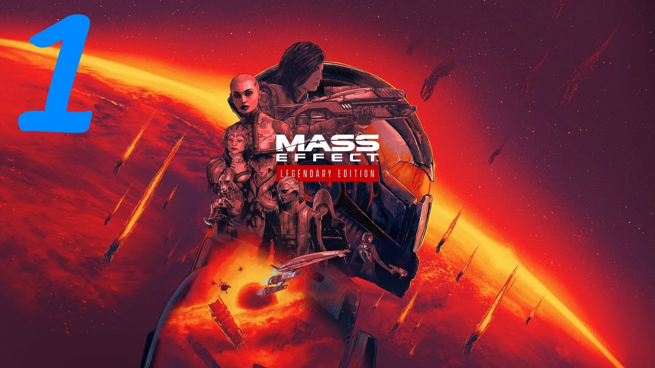 Mass Effect Иден Прайм: Место раскопок