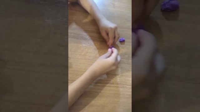 Как сделать виноград своими руками/Мой Пластилин смотреть онлайн