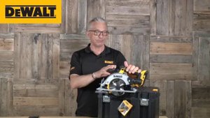 DEWALT 18V XR Cirkelsåg DCS565