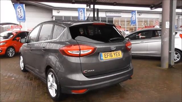 Ford C-MAX 1.5 TDCi Titanium X 5dr U38700 смотреть онлайн
