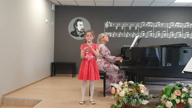 Концерт класса флейты Чумаченко Е.А. Май 2021 смотреть онлайн