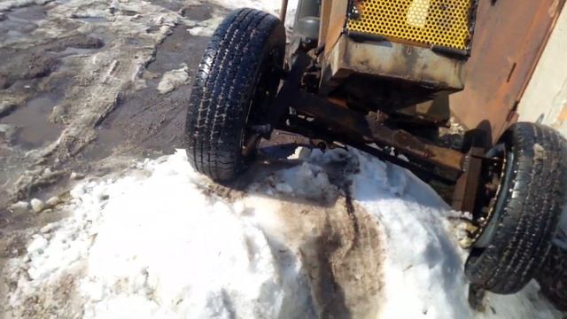 мини трактор классика своими руками. смотреть онлайн