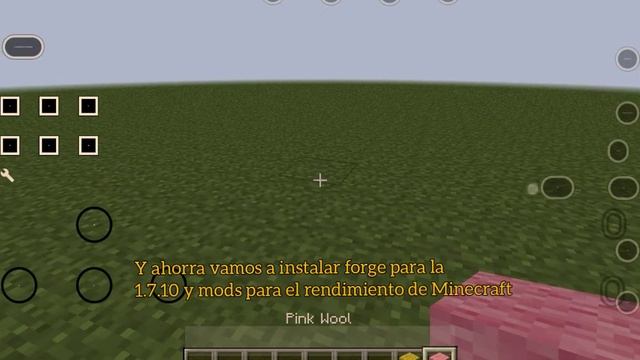 Como tener Minecraft java en Android /Minecraft 1.7.10 con mods para fps 2021 смотреть онлайн