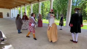 Учимся танцевать Ригадон