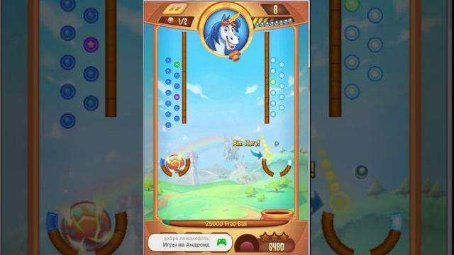 Peggle Blast - Android Games смотреть онлайн
