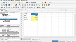 FreeCAD: Learn How To Build a Spreadsheet Driven Model in 15 minutes. Quick and Easy for Beginners