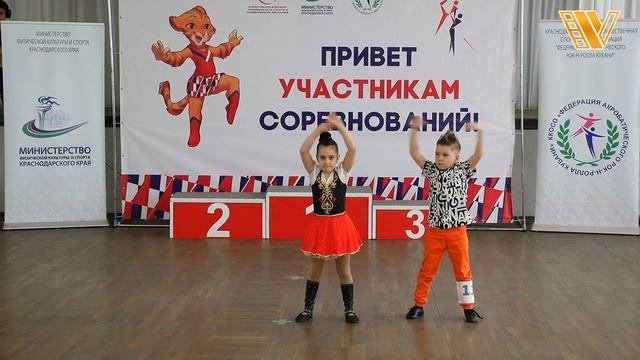 Acrobatic Rock And Roll (27). Competition Rocknroll / Акробатический Рок-н-ролл (27).  Соревнование