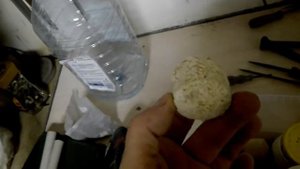 Самодельный технопланктон. (эксперимент по хранению)
