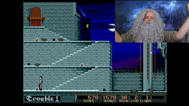 [DARK CASTLE]-MEGA DRIVE (Retro) смотреть онлайн