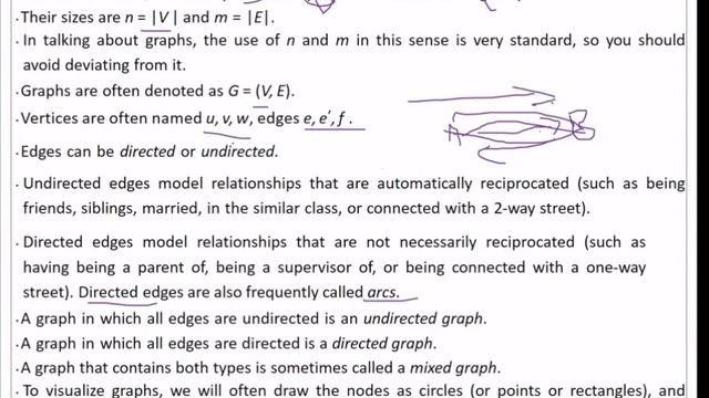 LECTURE 19 DATASTRUCTURES GRAPHS AN INTRODUCTION PART 1
