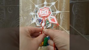 Мандала Цветик семицветик.  Лепестки. Часть 3