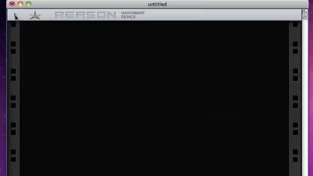 Как работать в Reason (part 1)