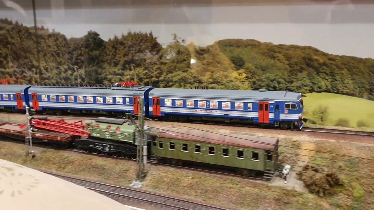 ЭР2Т-7099 до Дубны смотреть онлайн