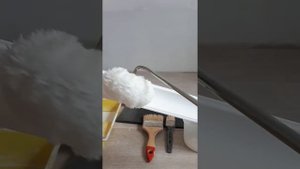 Лайфхак как быстро и аккуратно покрасить потолочный плинтус, карниз
