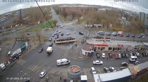 В Челябинске трамвай с пассажирами сошел с рельсов 17.10.20 12:16