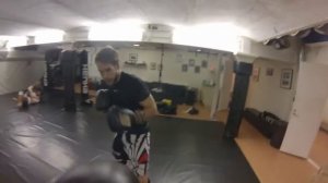 GoPro Sparring two rounds