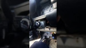 фольксваген венто, замена личинки зажигания