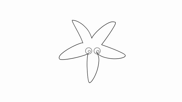 Як намалювати морську зірку смотреть онлайн