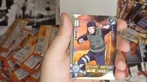Распаковка бокса 1 серии 2 тира от Kayou с коллекционными картами Наруто!