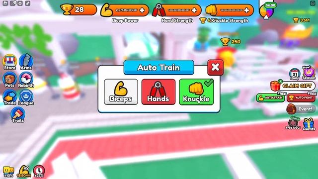 ГРЕЧЕСКИЙ ИВЕНТОВЫЙ МИР С ПЕТОМ НА 4.5 МИЛЛИОНА X В СИМУЛЯТОРЕ РУКОПАШНОГО БОЯ ROBLOX! смотреть онлайн