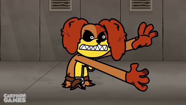 SMILING CRITTERS but they're CORRUPTED! Poppy Playtime Chapter 3 Animation