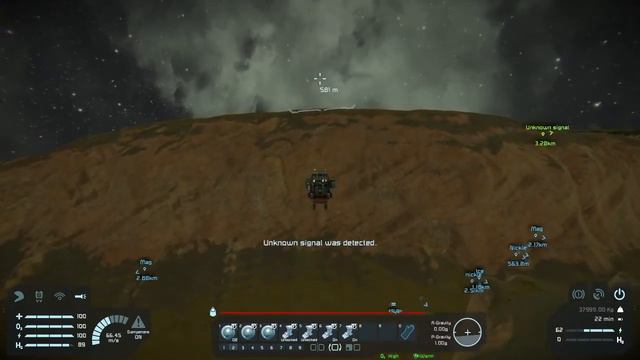 Hermit Gaming Space Engineers-reengineering my flying drill rig, and finding Ore смотреть онлайн