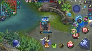 MOBILE LEGENDS - gameplay de Ângela, seria o melhor suporte?